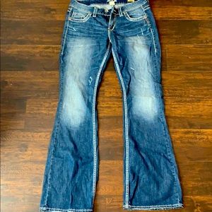 Silver Jeans in Eden